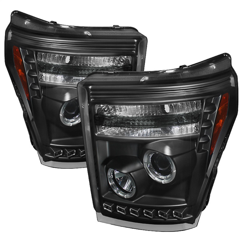 Spyder Auto Halo LED Projector Headlights - 5070272