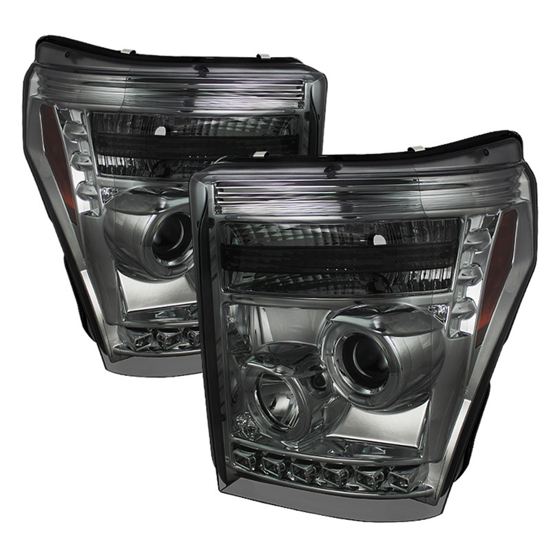 Spyder Auto Halo LED Projector Headlights - 5070289