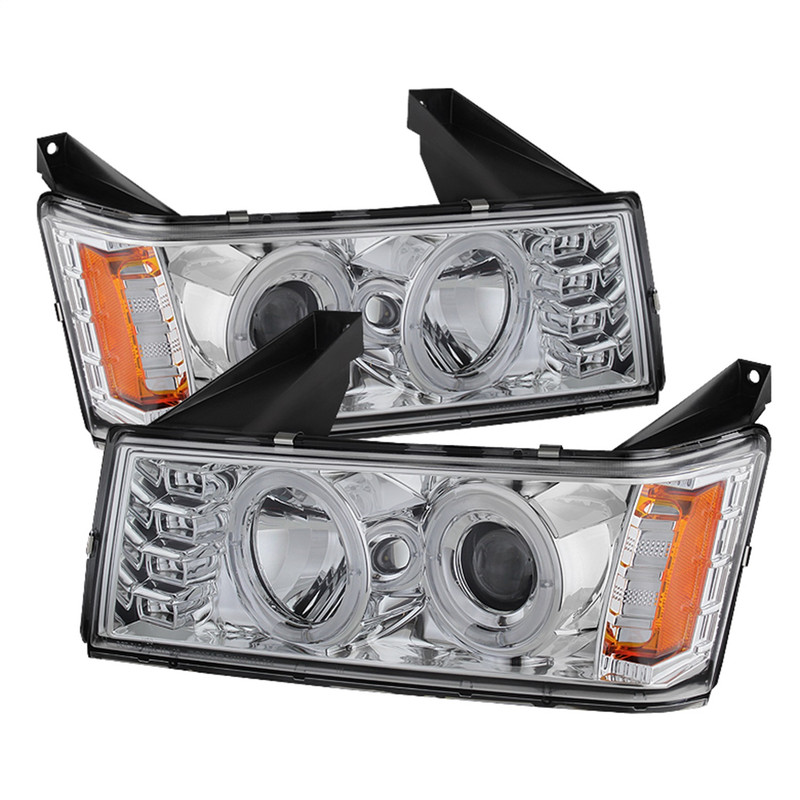 Spyder Auto Halo LED Projector Headlights - 5074157
