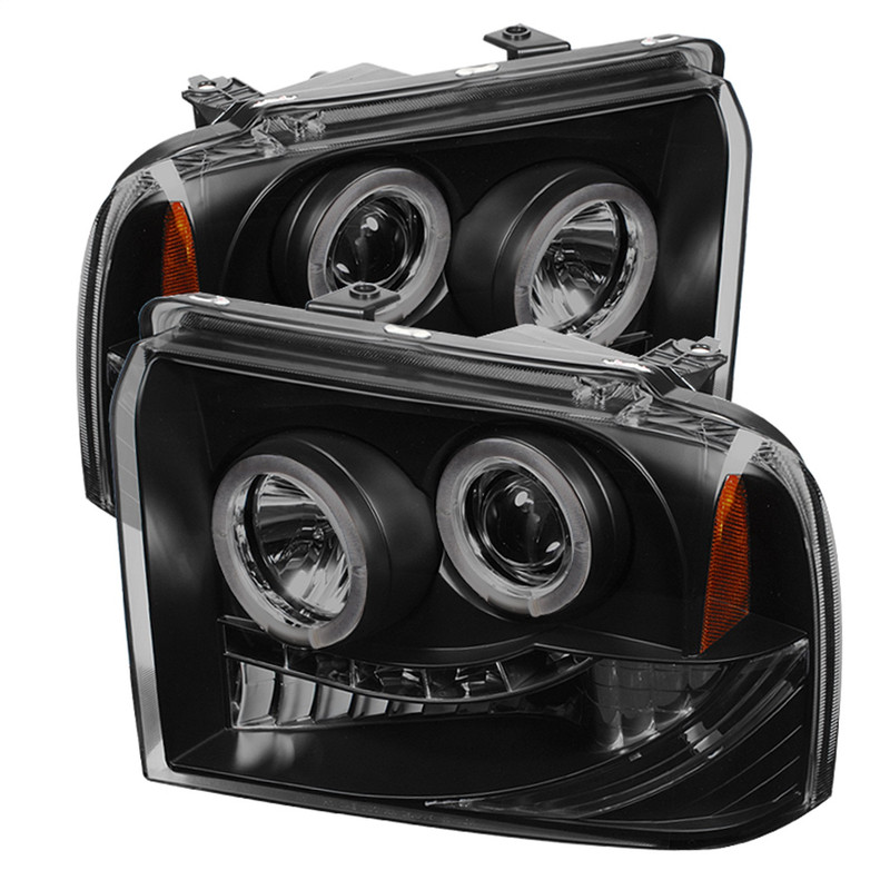 Spyder Auto Halo LED Projector Headlights - 5078483