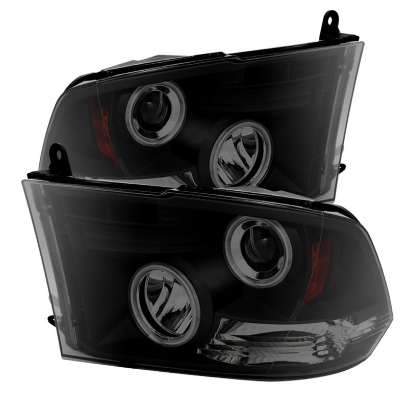 Spyder Auto CCFL Halo LED Projector Headlights - 5078810