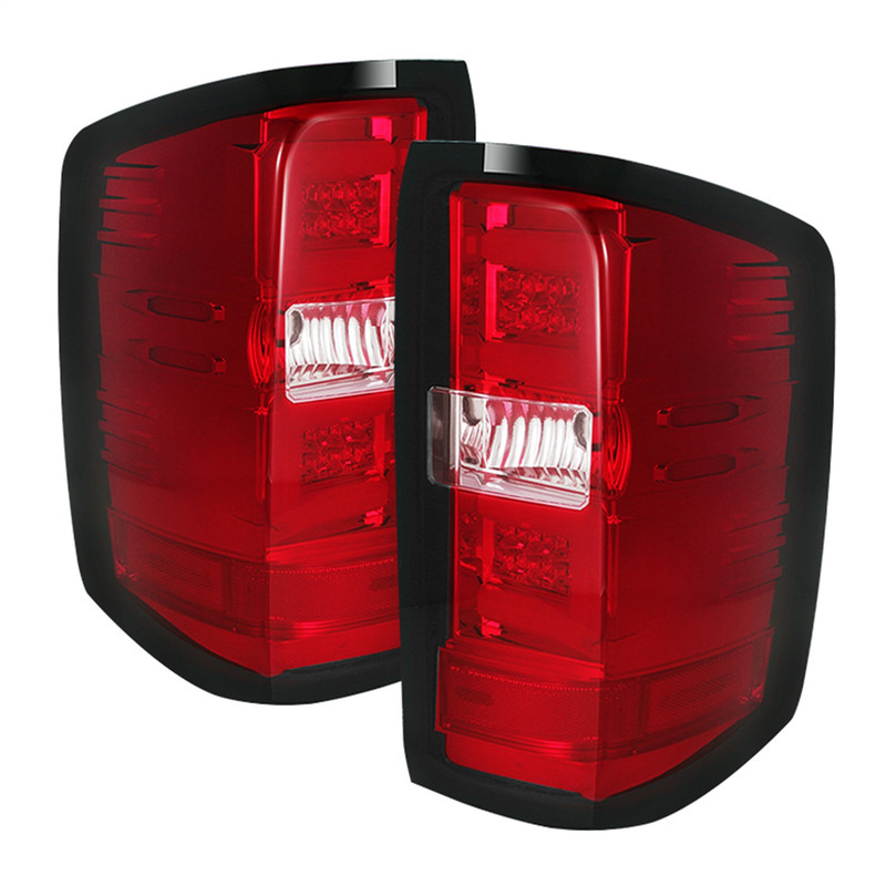 Spyder Auto Light Bar LED Tail Lights - 5080011
