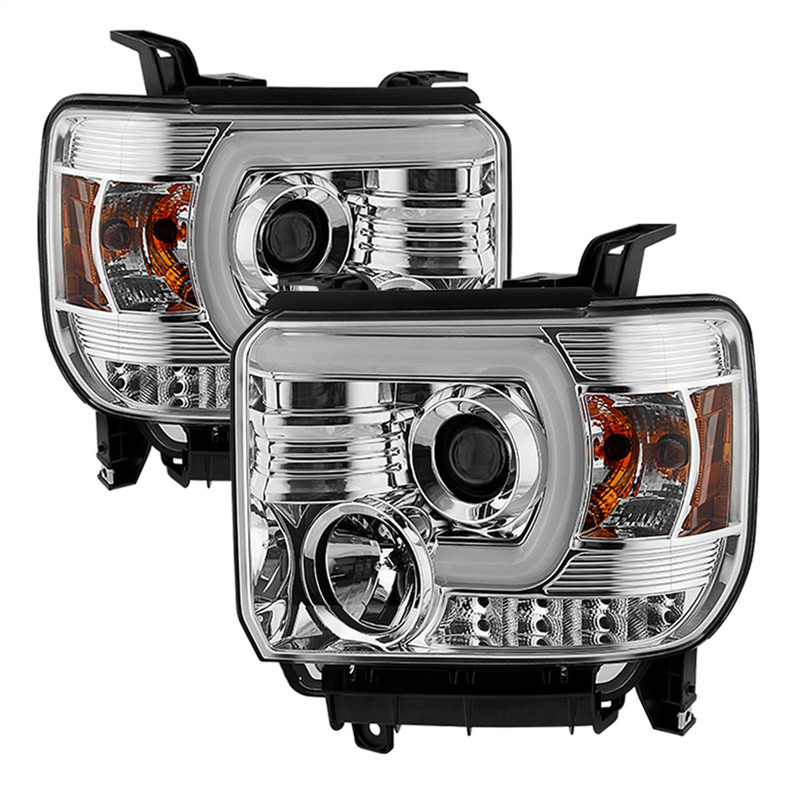 Spyder Auto DRL LED Projector Headlights - 5080622