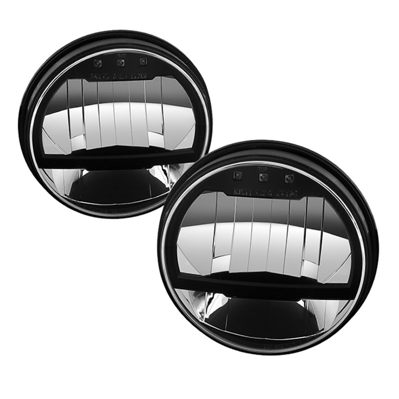 Spyder Auto LED Crystal Headlights - 5080950