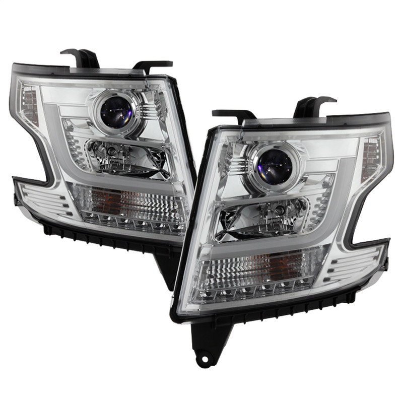 Spyder Auto DRL LED Projector Headlights - 5082534