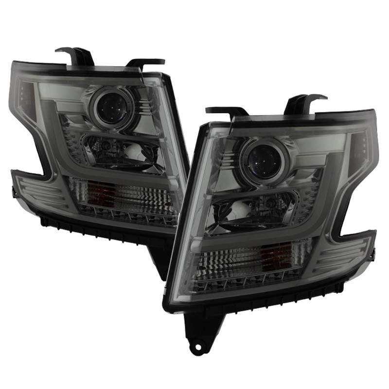 Spyder Auto DRL LED Projector Headlights - 5082558