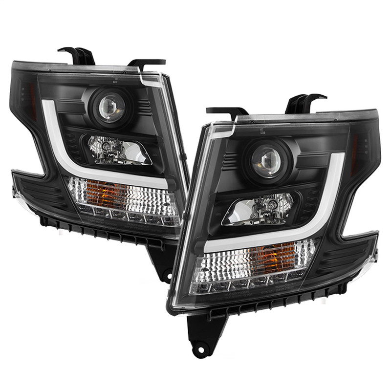 Spyder Auto DRL LED Projector Headlights - 5082541