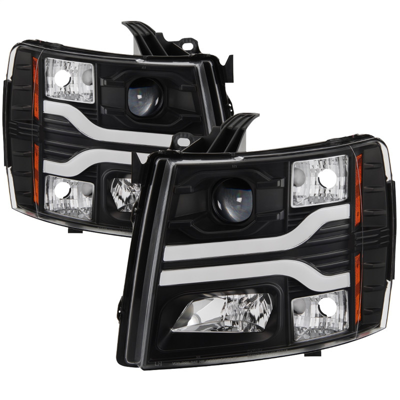 Spyder Auto DRL LED Projector Headlights - 5083609