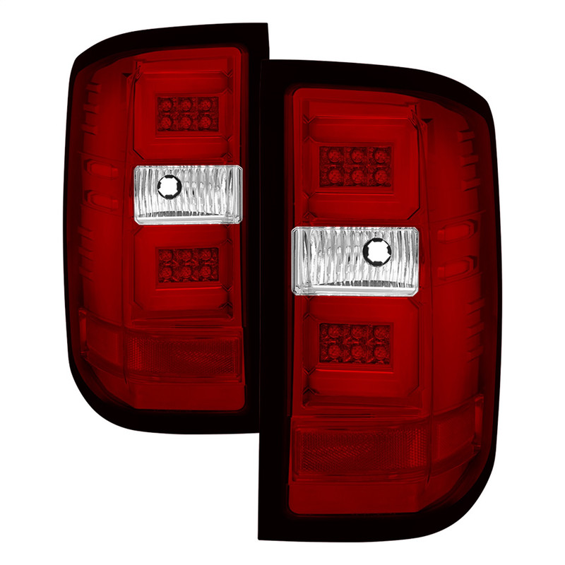 Spyder Auto Light Bar LED Tail Lights - 5083753