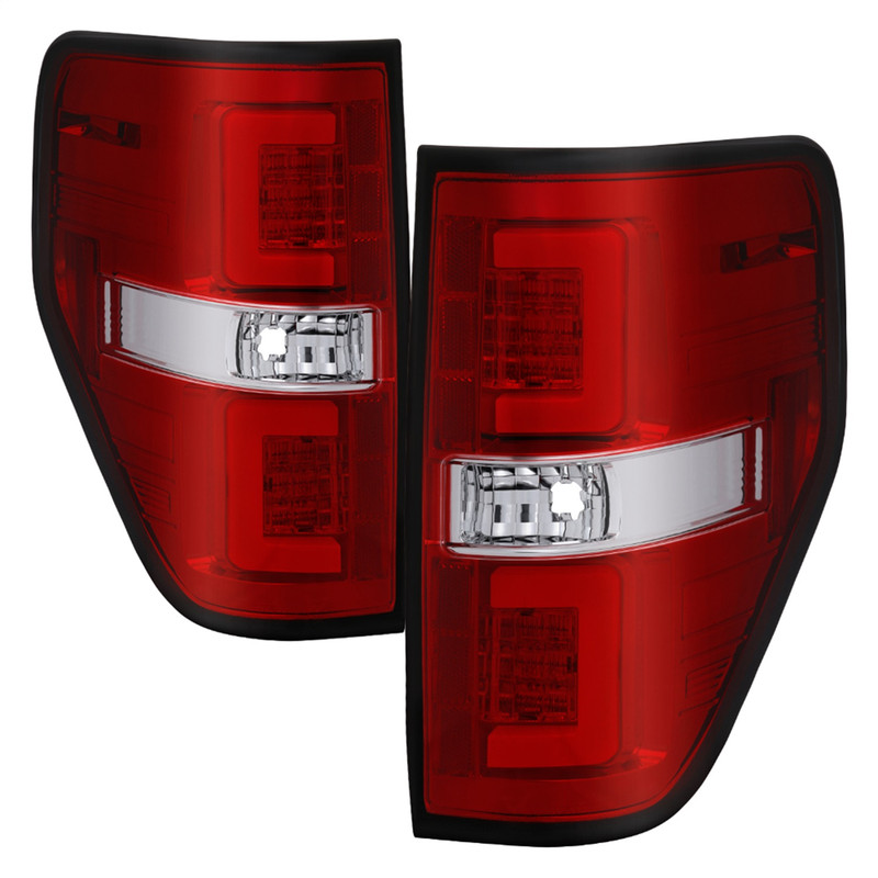 Spyder Auto Light Bar LED Tail Lights - 5084224