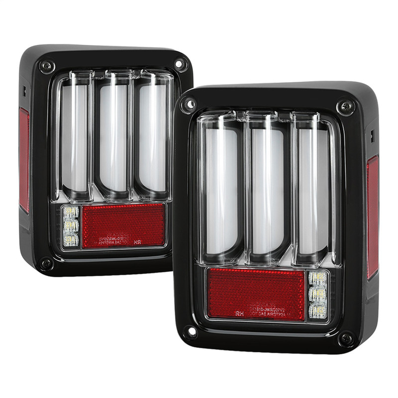 Spyder Auto LED Tail Lights - 5084774