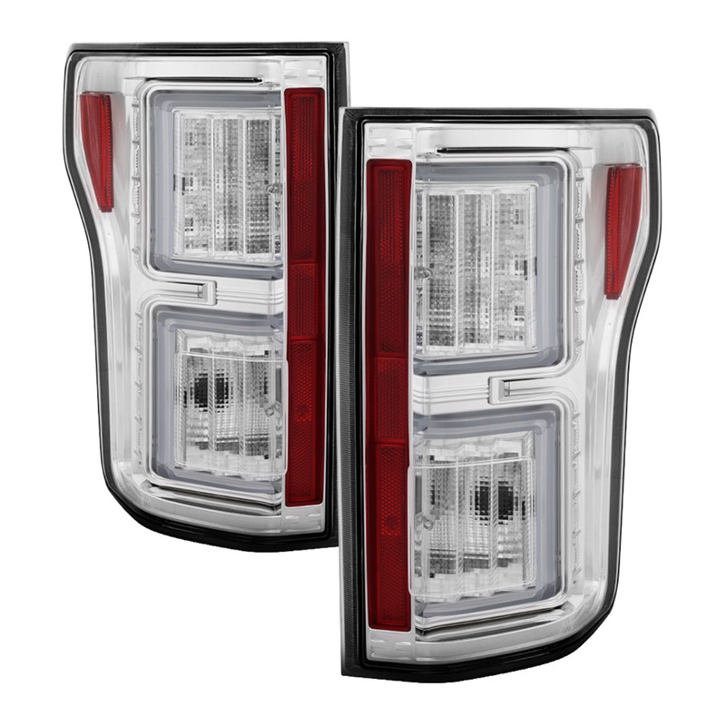 Spyder Auto Light Bar LED Tail Lights - 5085658