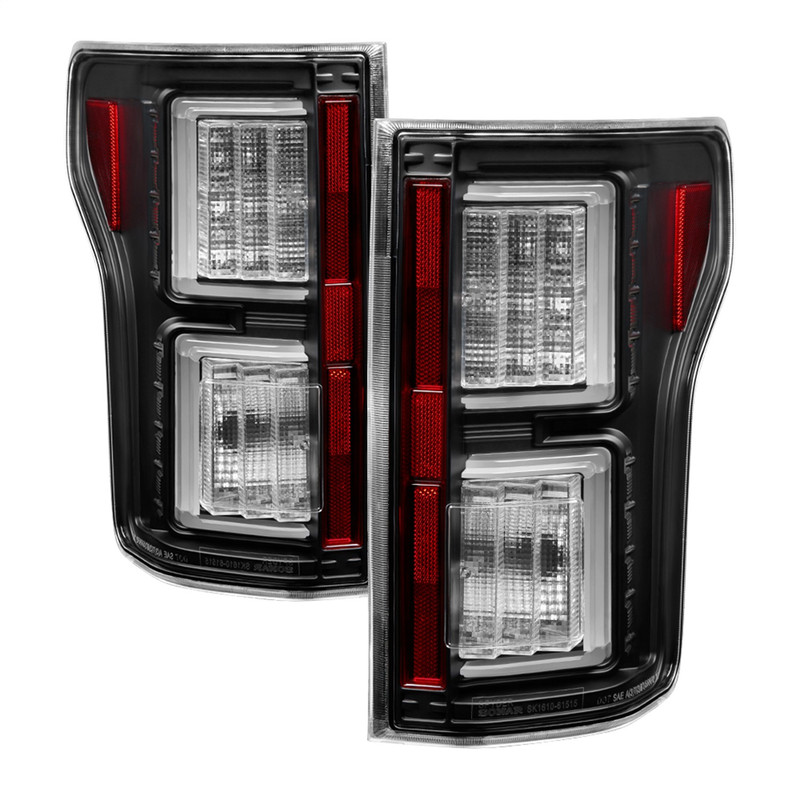 Spyder Auto Light Bar LED Tail Lights - 5085689