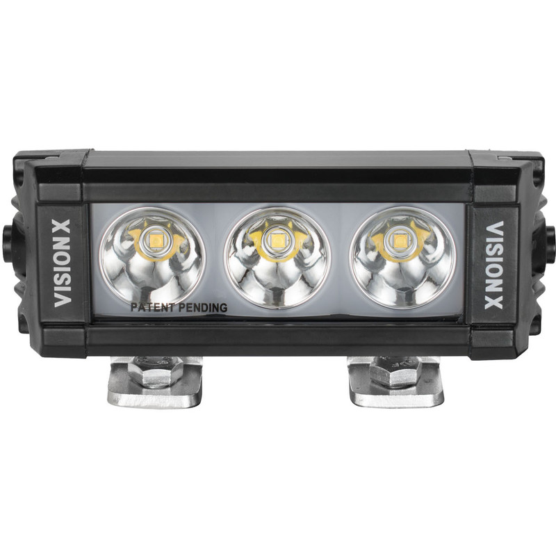 Vision X Lighting 5.63" Xpl Series Halo 3 Led Beam Light Bar Including End Cap Mounting L Bracket And Harness - 2506916