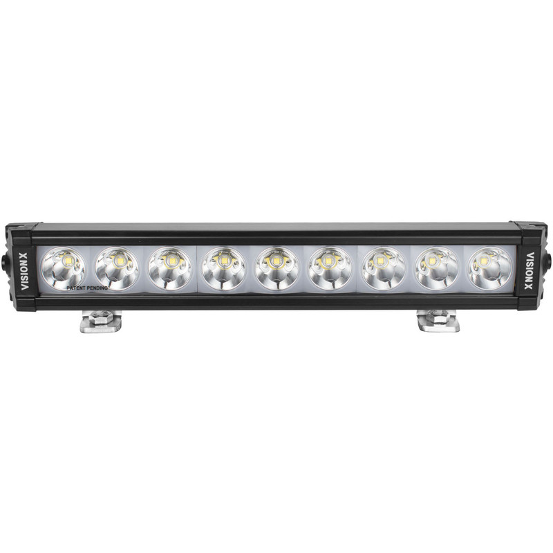 Vision X Lighting 13.19" Xpl Series Halo 9 Led Light Bar Including End Cap Mounting L Bracket And Harness - 2513916