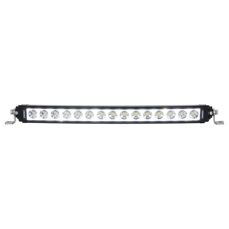 Vision X Lighting 20.08" Xpl Curved Series Halo 15 Led Light Bar Including End Mount L Brackets And Harness - 2520717