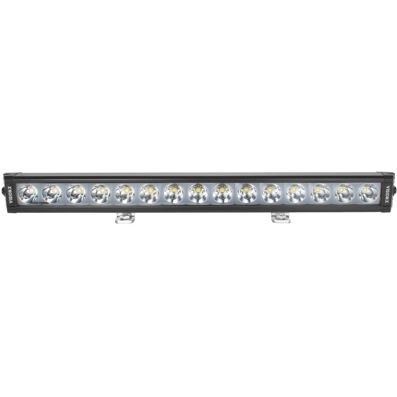 Vision X Lighting 20.75" Xpl Series Halo 15 Led Light Bar Including End Cap Mounting L Bracket And Harness - 2520916