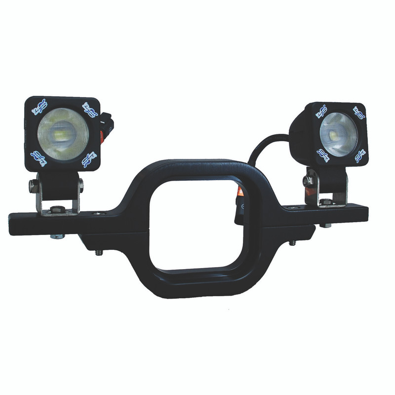 Vision X Lighting Solstice Solo Trailer Hitch Mount For 2 Lights - 4000322