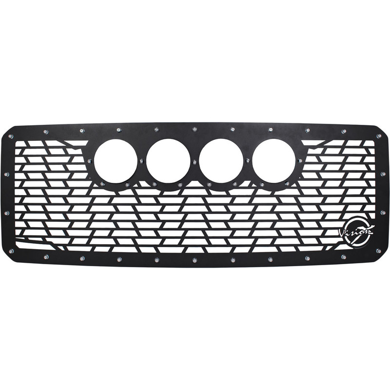 Vision X Lighting 11-16 Ford Super Duty Cannon Gen 2 Style Grille Without Lights - 5062113