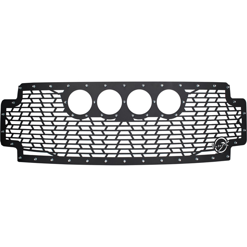 Vision X Lighting 17+ Ford Super Duty Cannon Gen 2 Style Grille Without Lights - 5062173