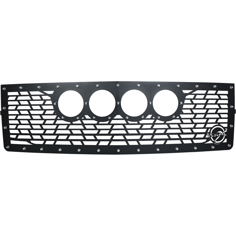 Vision X Lighting 14-15 Chevy Silverado 1500 Z71 Cannon Gen 2 Style Grille Without Lights - 5169143
