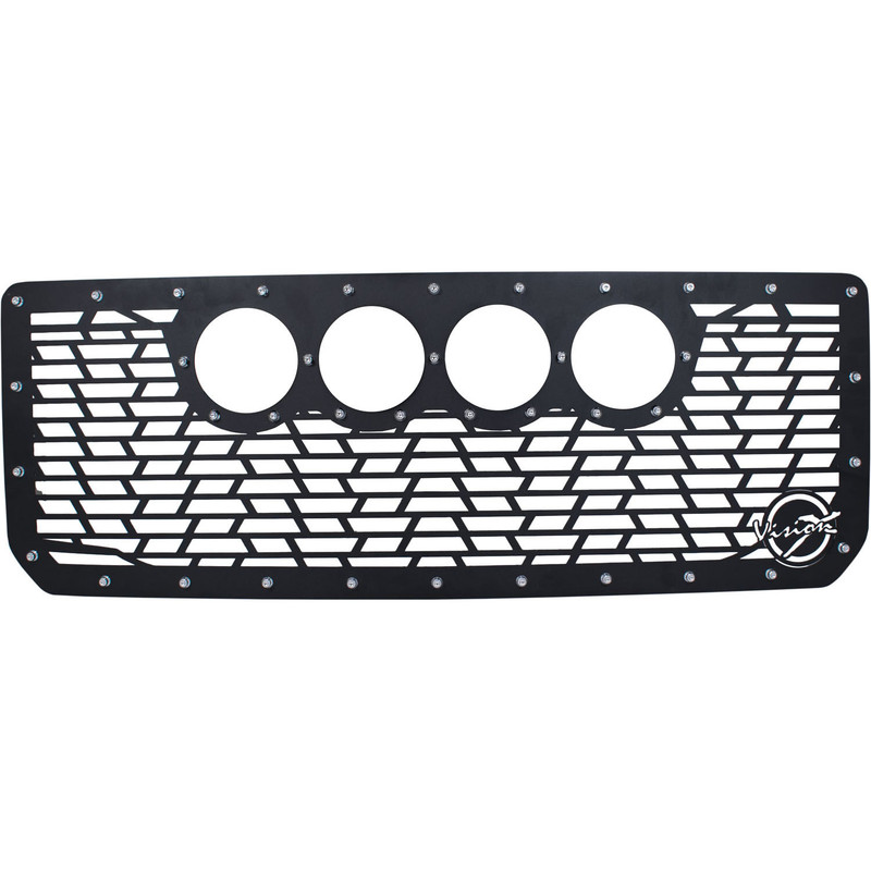 Vision X Lighting 15+ GMC Sierra 2500/3500 Cannon Gen 2 Style Grille Without Lights - 5262153