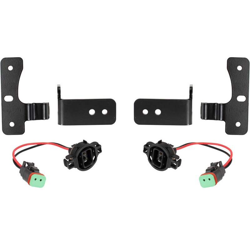 Vision X Lighting 18+ Jeep Jl Foglight Upgrade Bracket Kit - 5504180