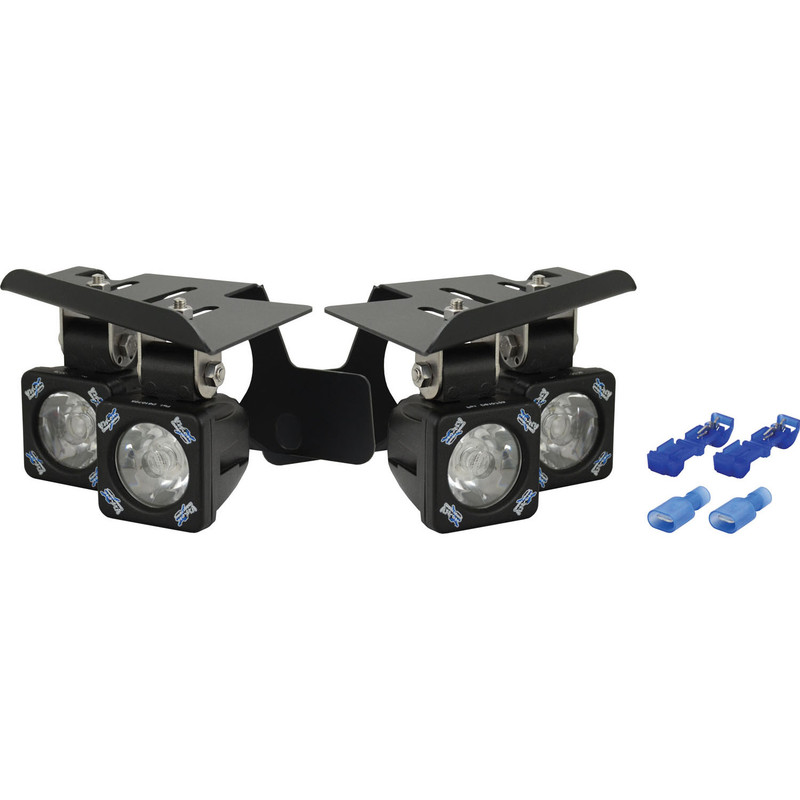 Vision X Lighting 07-13 Chevy Silverado Fog Light Kit With Xil-S1100 - 9120829