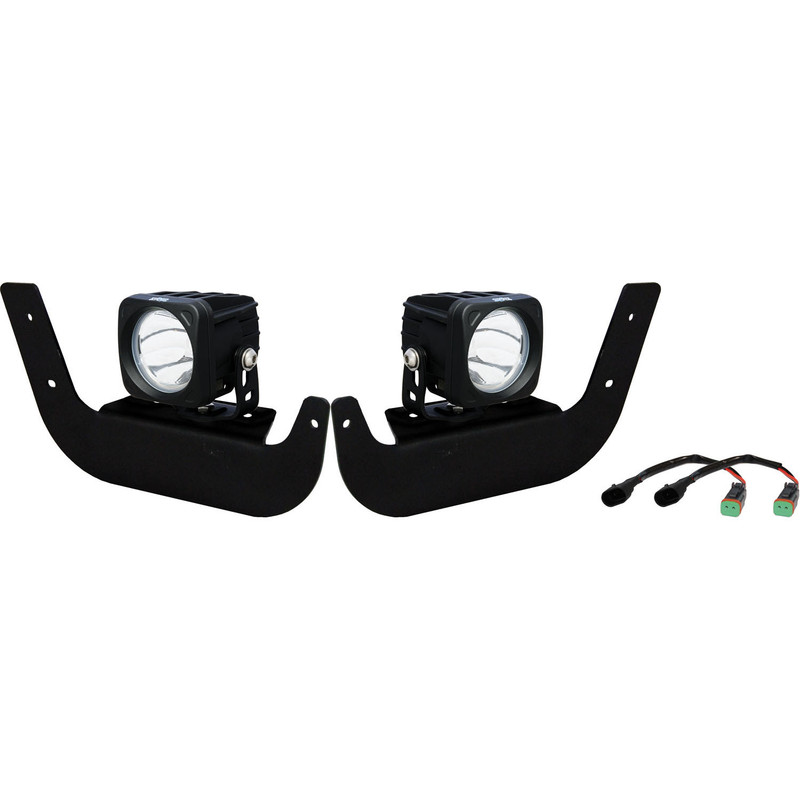 Vision X Lighting 09-17 Dodge Ram 2500/3500 Fog Light Kit With Xil-Op110Kit - 9889252