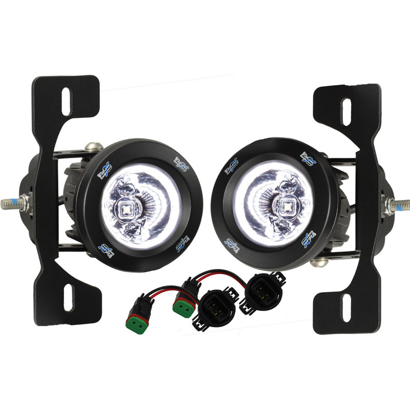 Vision X Lighting 13-17 Jeep Jk X Fog Light Kit With Xil-Oprh115 - 9892474