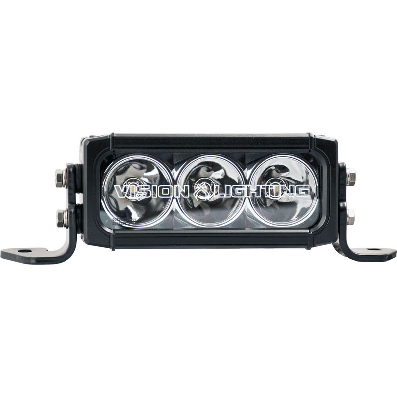 Vision X Lighting 6" Xpr 10W Light Bar 3 Led Spot Optics For Xtreme Distance - 9897462