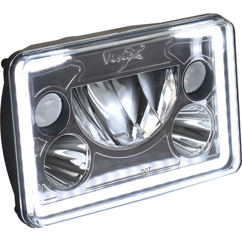 ヘッドライト 7インチ vision X Amazon | Vision X Lighting 9917573 Vortex LEDヘッドライト; 7インチ
