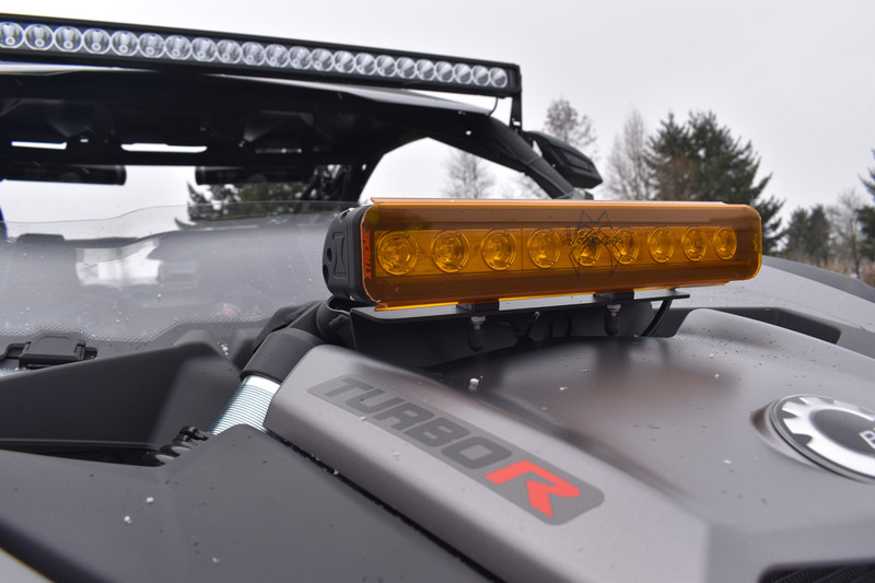Vision X Lighting 51" Black Street Legal Cover For The Xpr/Xpi 27 Led - PCV-XP27MBL