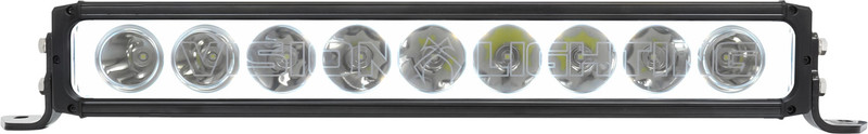 Vision X Lighting 19" Xpr Halo 10W Light Bar 9 Led Tilted Optics For Mixed Beam - XPR-H9M