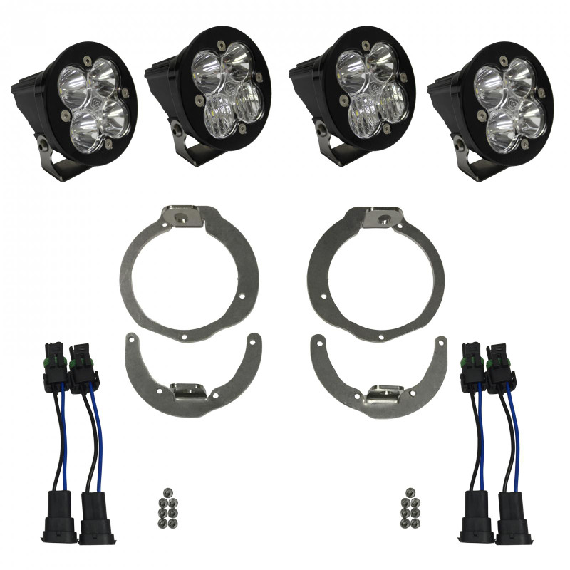 Baja Designs Can-Am Headlight Kit 13-16 Maverick/11-16 Renegade Kit Sportsmen - 447044
