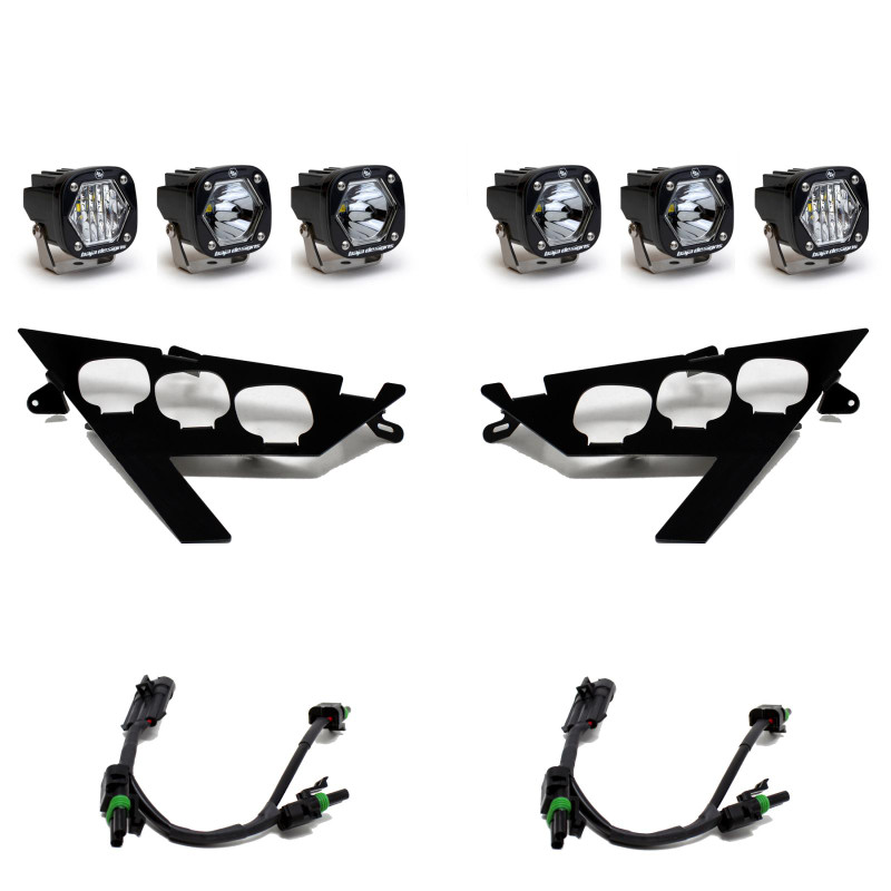 Baja Designs RZR Pro XP Headlight Kit For 20-Pres Polaris RZR Pro XP - 447156