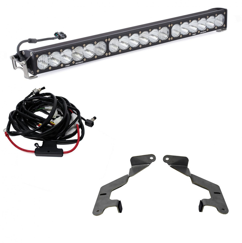 Baja Designs Tundra 30 in. Grill LED Light Bar for 14-On Toyota Tundra OnX6+ Kit - 447161