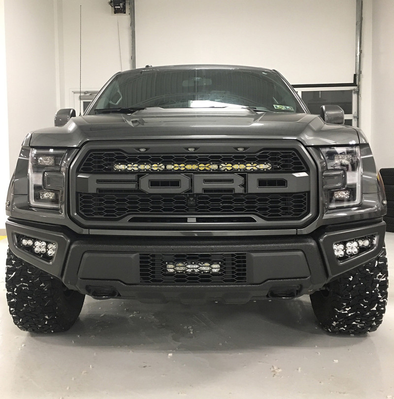 Baja Designs 17-20 Raptor 30 in. S8 Grille LED Light Bar Kit - 447561