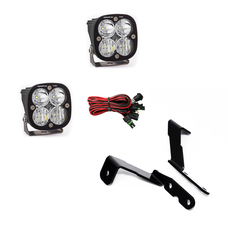 Baja Designs GM Silverado/Sierra (2007-2013) A-Pillar Kit Squadron Pro Lights - 447576