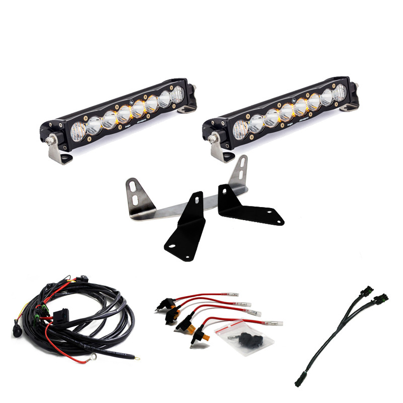 Baja Designs F-150 Dual 10 in. S8 Light Bar Kit for 18-On Ford F-150 - 447660