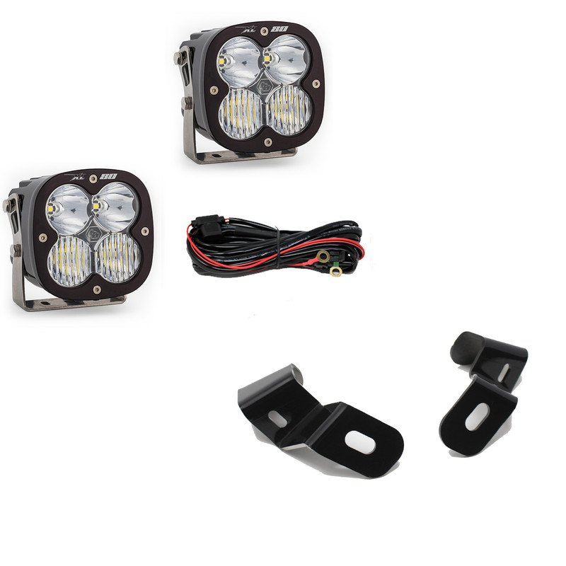 Baja Designs Ram LED Light Pods for Ram 2500/3500 19-On A-Pillar Kits XL 80 Driving/Combo - 448041