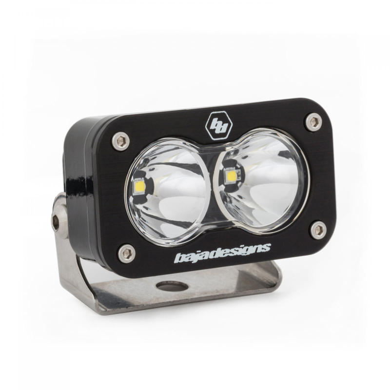 Baja Designs S2 Pro LED Light Pod, Spot Pattern, Clear Lens - 480001