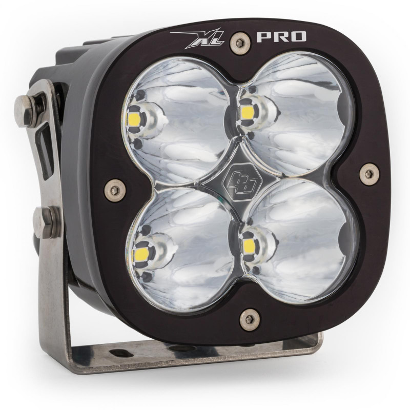 Baja Designs XL Pro LED Light Pod, Spot Pattern, Clear Lens - 500001