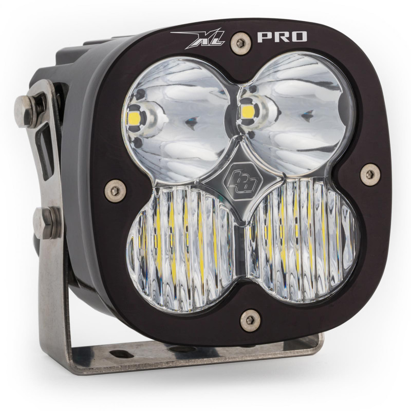 Baja Designs XL Pro LED Light Pod, Driving/Combo Pattern, Clear Lens - 500003