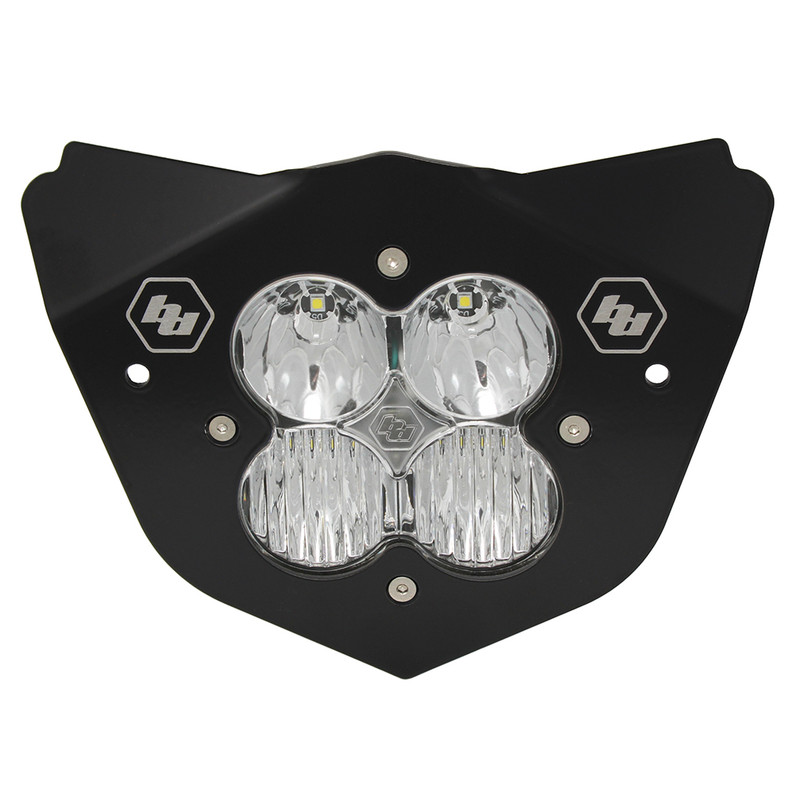 Baja Designs XL Pro Headlight Kit, Driving/Combo: 15-21 Yamaha WR250F, 12-21 WR450F - 507001