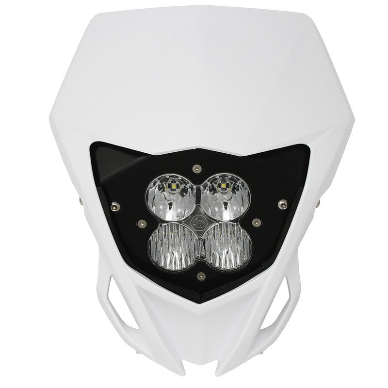 Baja Designs Yamaha YZ250FX YZ450FX Headlight Kit 2016 - 2018 w/Headlight Shell XL Pro Series - 507000