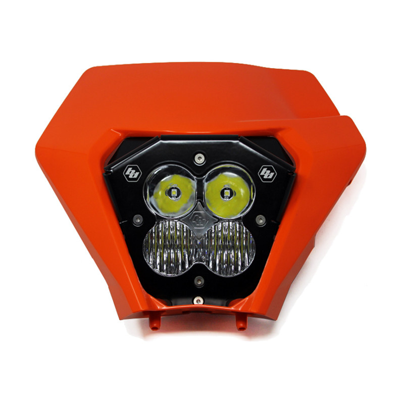 Baja Designs KTM LED Headlight Kit w/Shell XL Pro (20-On) D/C - 507199