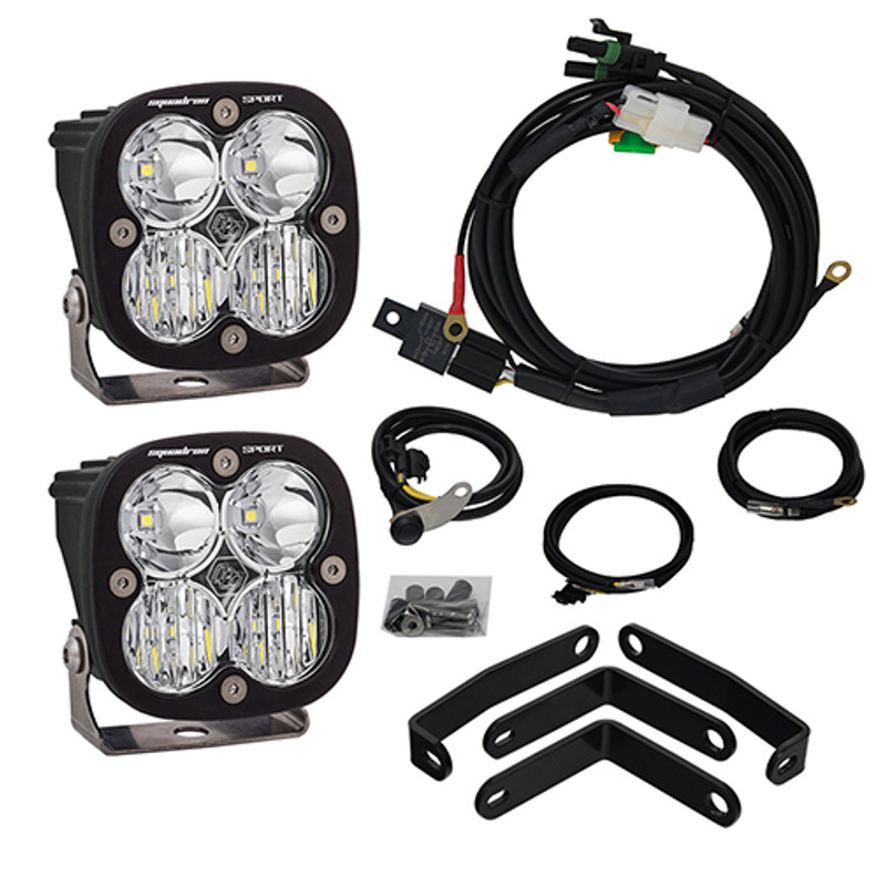 Baja Designs Squadron Sport Headlight Kit: 13-18 BMW R1200GS - 557043