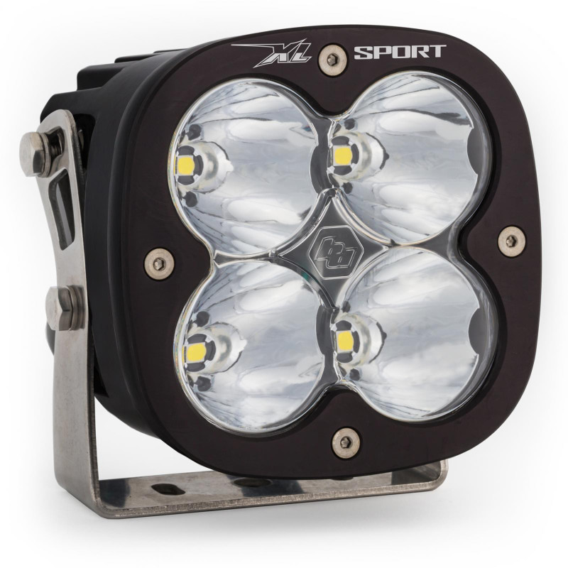 Baja Designs XL Sport LED Light Pod, Spot Pattern, Clear Lens - 560001