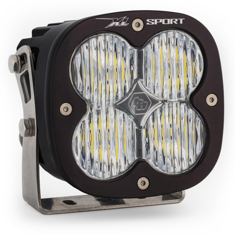 Baja Designs XL Sport LED Light Pod, Wide Cornering Pattern, Clear Lens - 560005